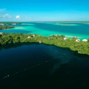tour a bacalar laguna de los siete colores