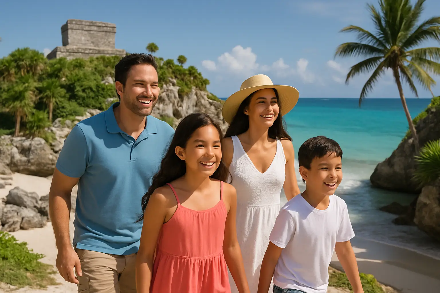 10 tours en Cancún perfectos para ir con niños