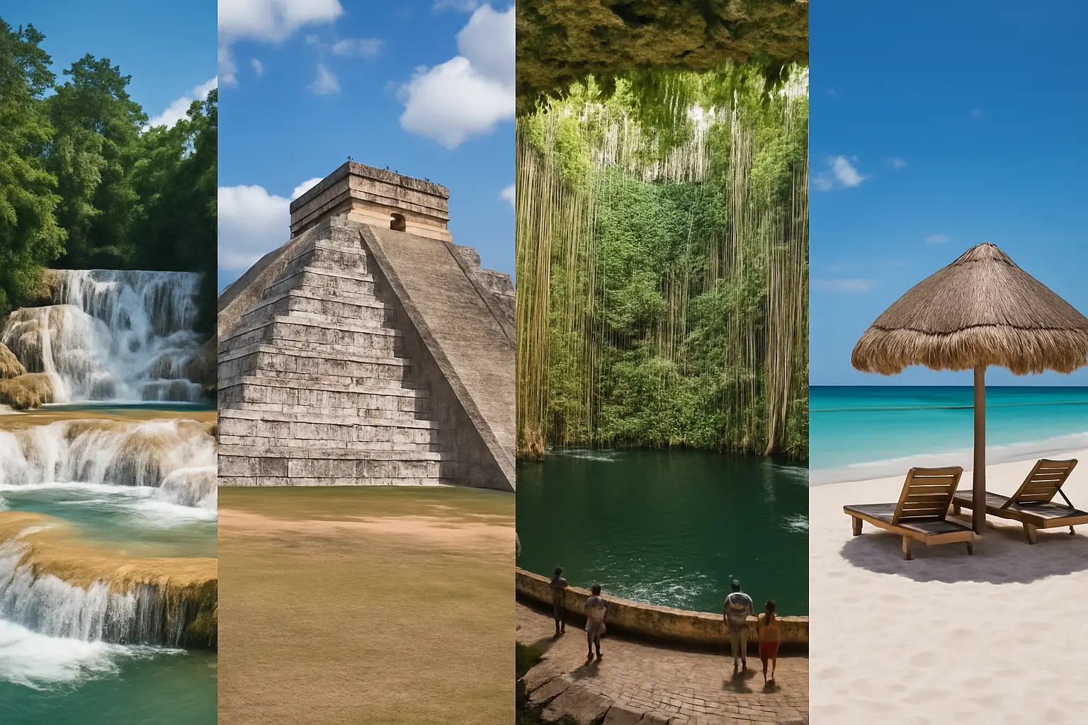 8 excursiones de día completo desde Cancún