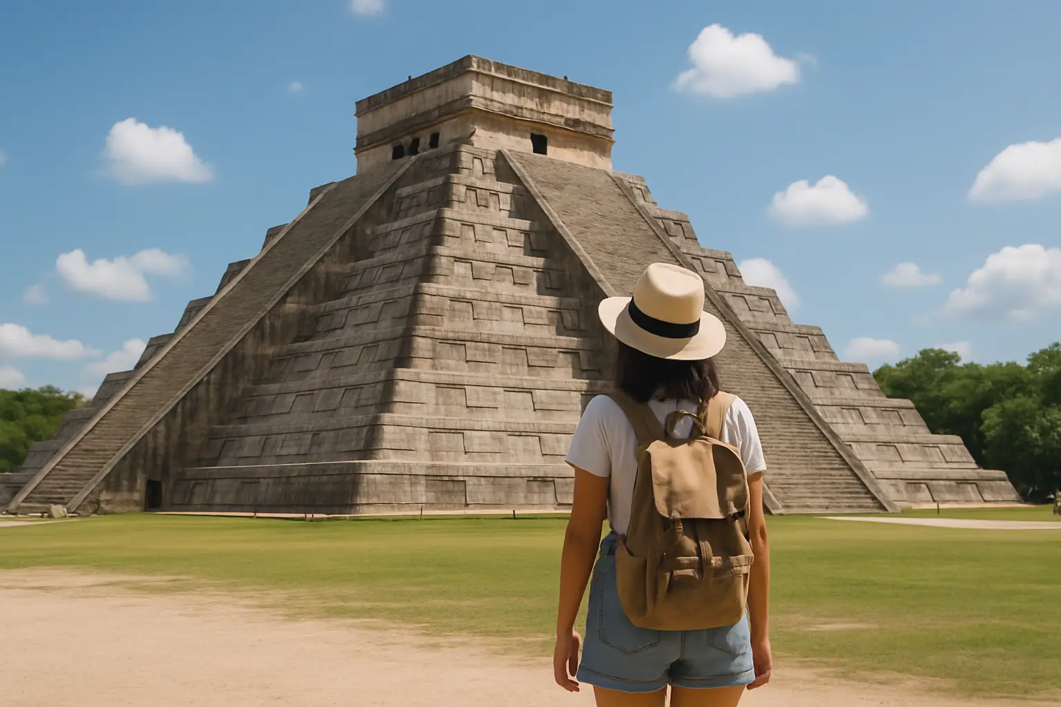 Chichén Itzá en un día desde Cancún sin estrés