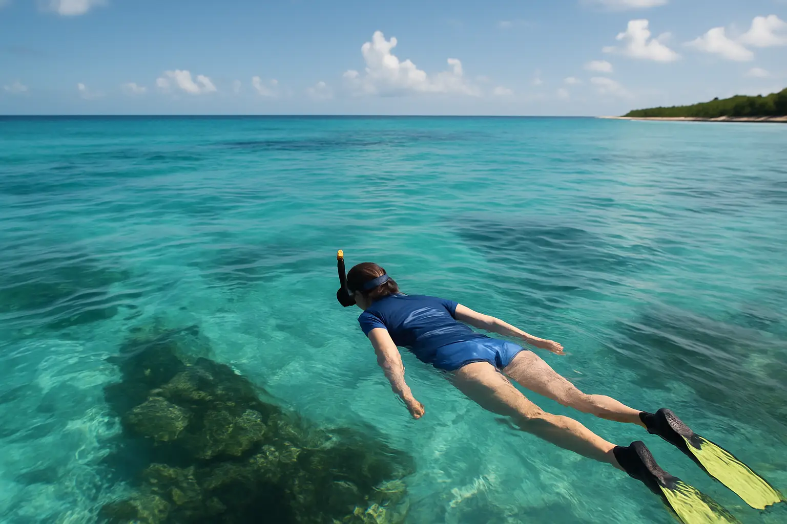 El Cielo en Cozumel: snorkel sin estrés