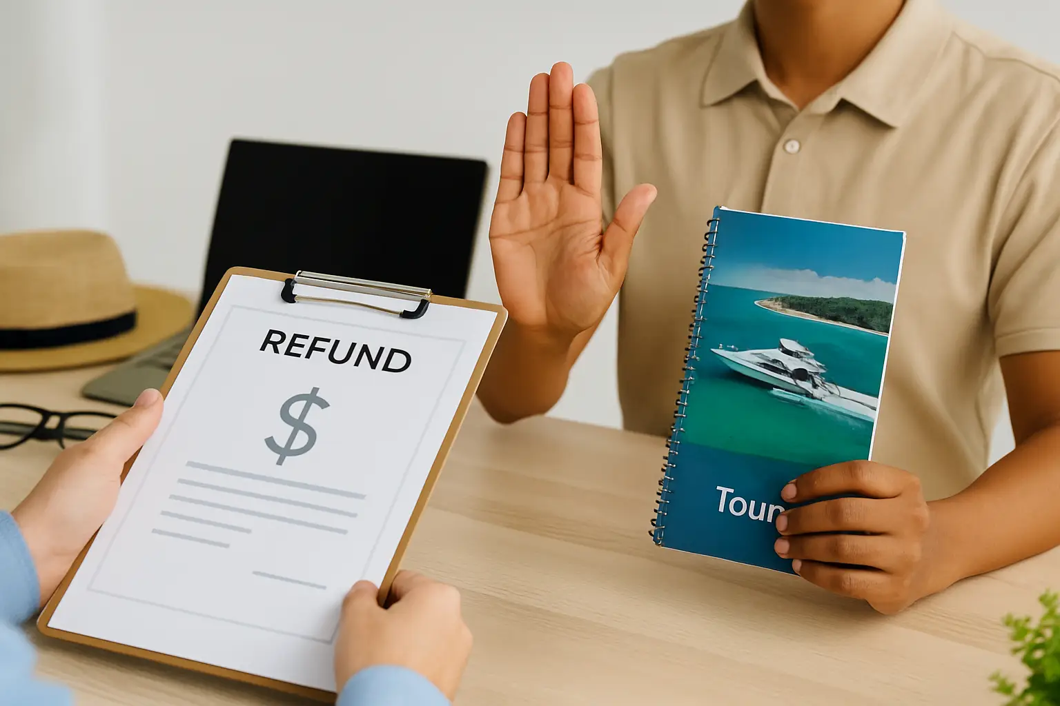 Política de reembolso en tours en Cancún