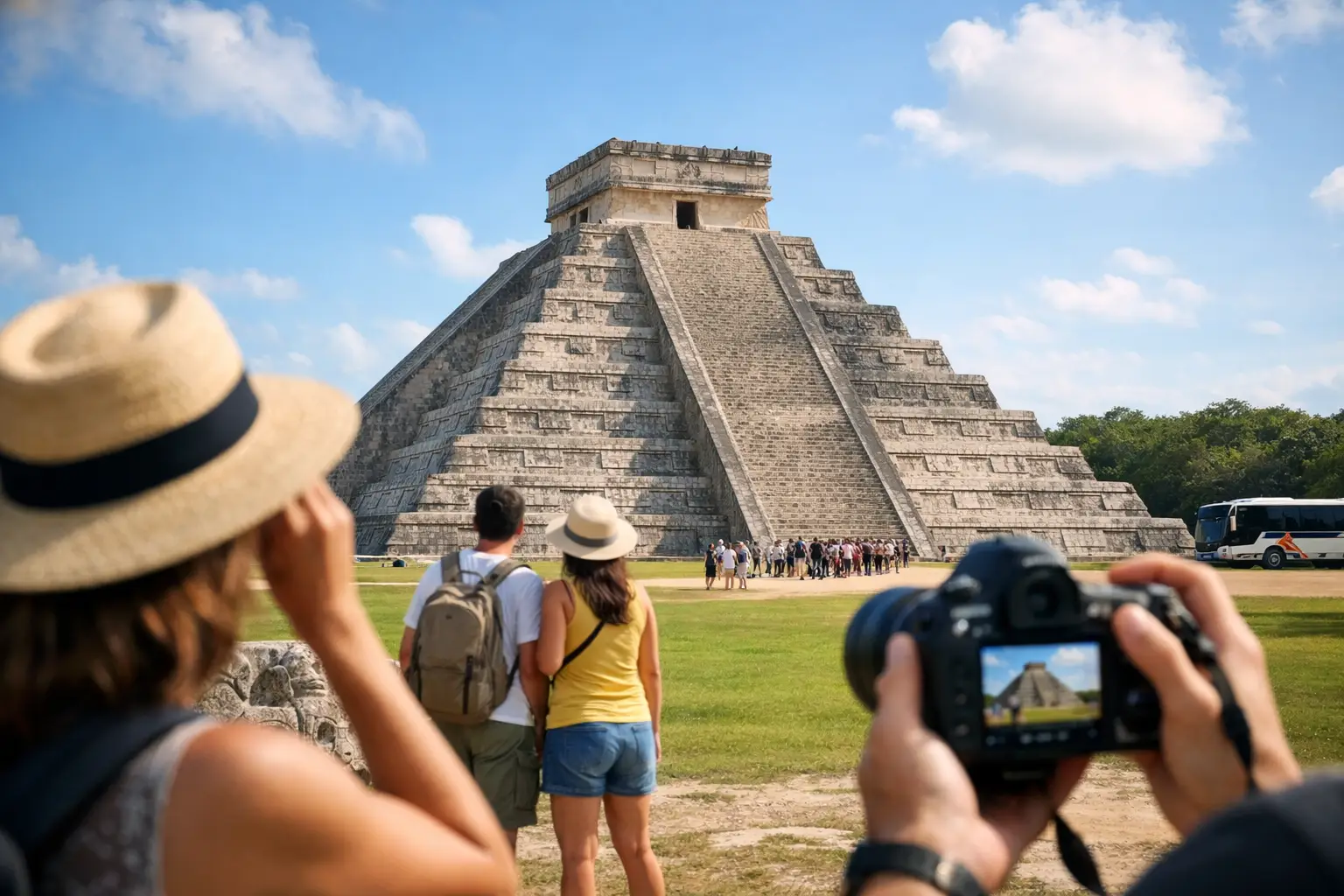 Qué incluye una excursión a Chichén Itzá