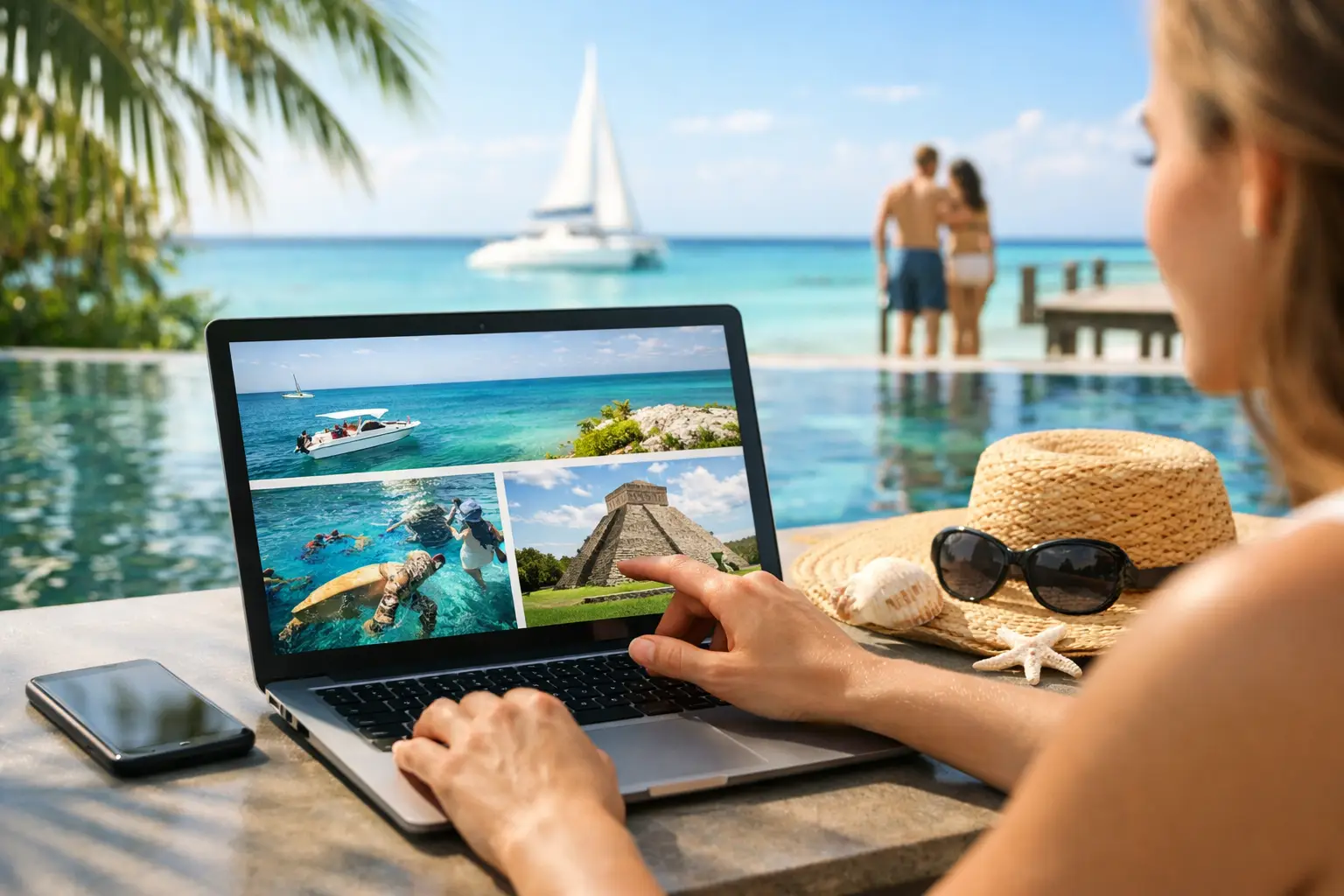 Reservar excursiones online desde Cancún