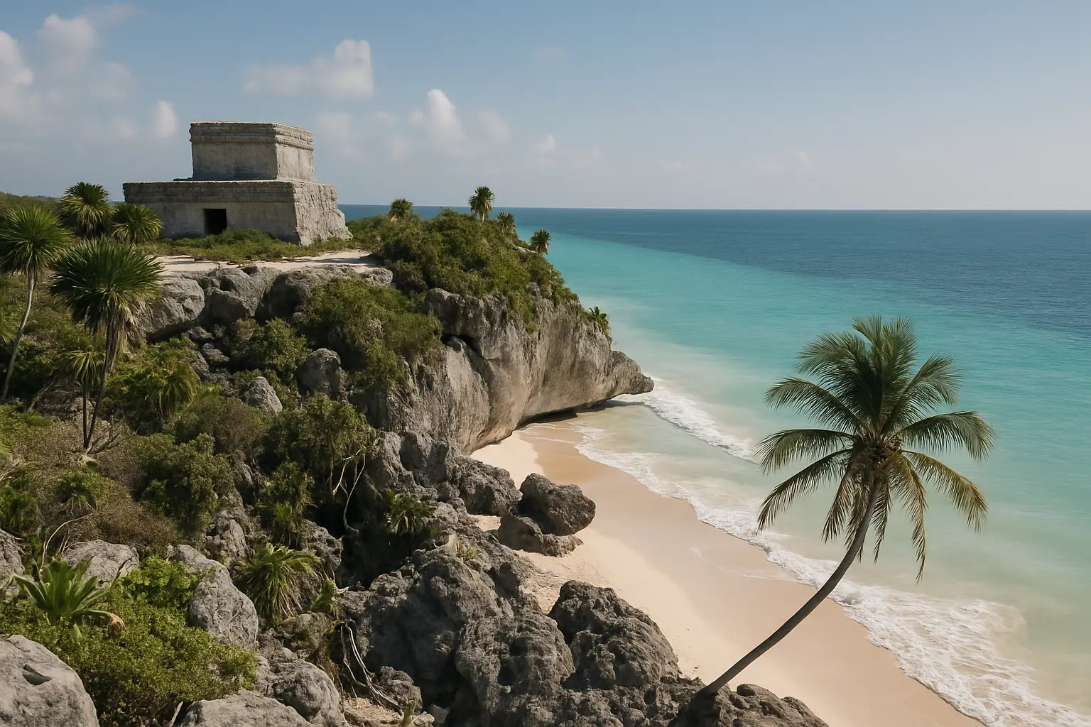 Tulum: ruinas mayas y playa en un solo día