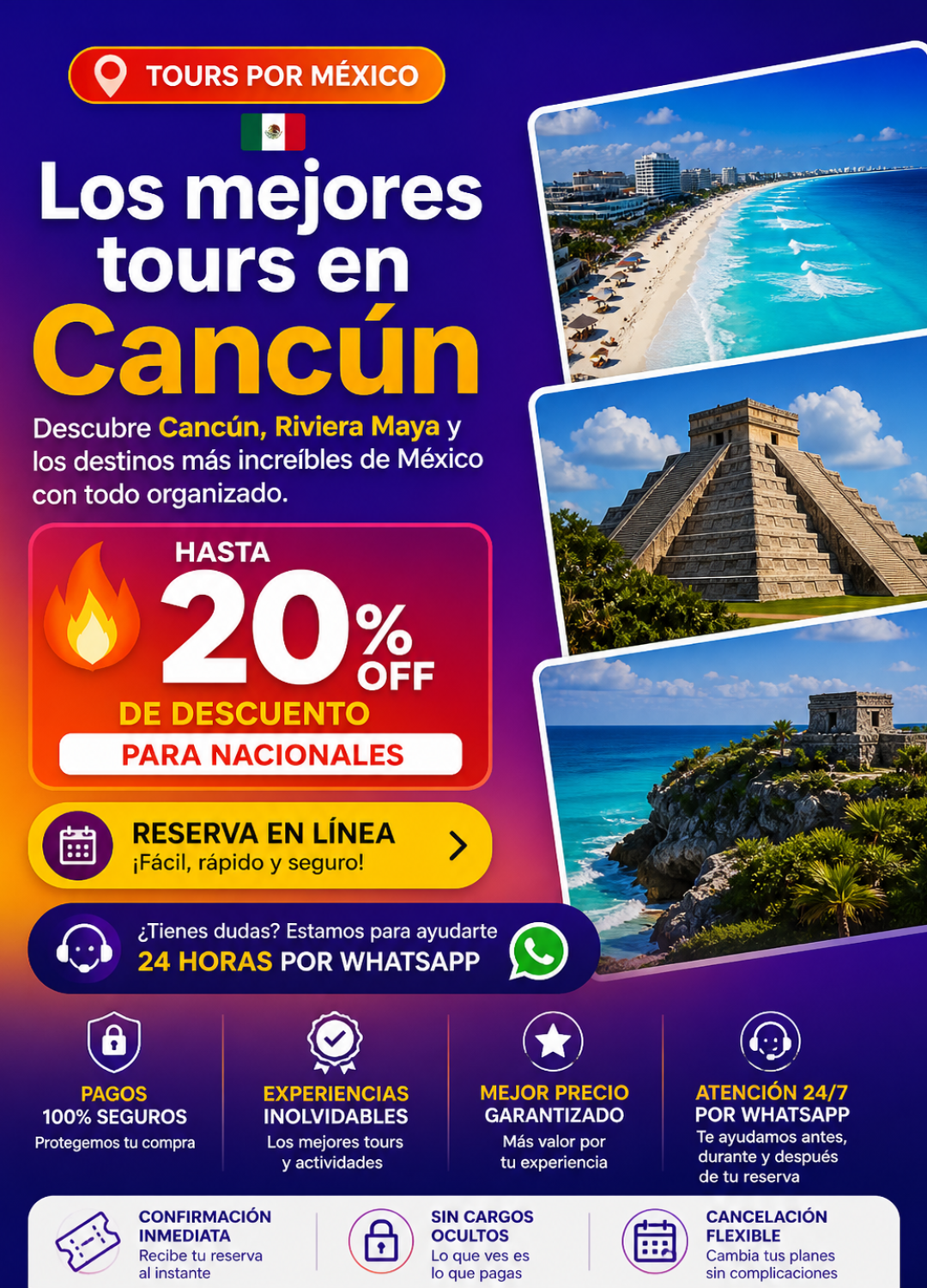 TOURS POR MEXICO